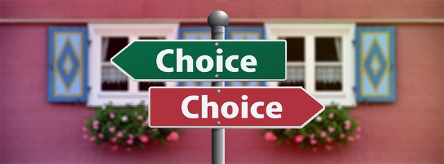 volba výběru
