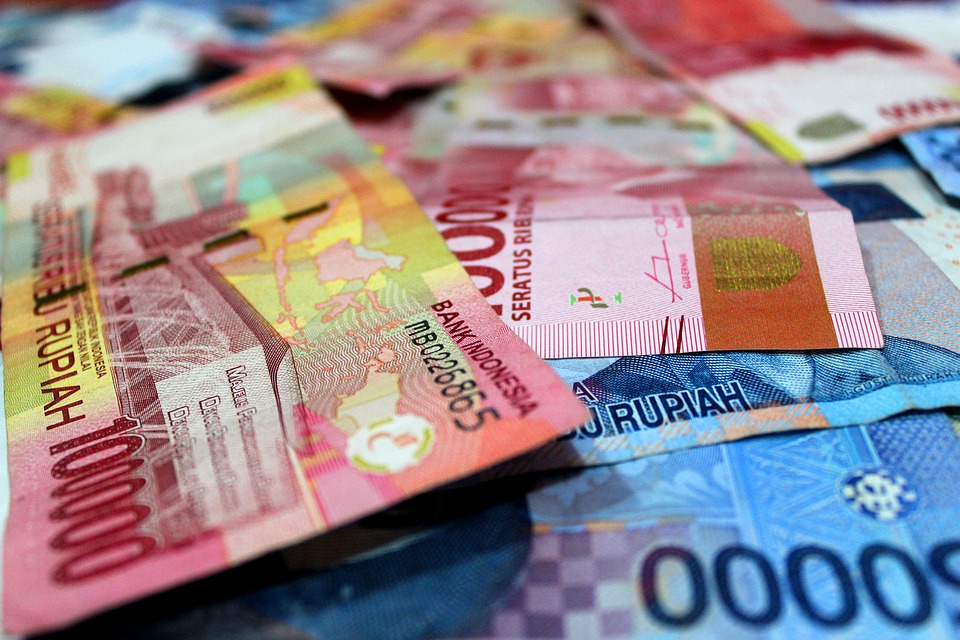 indonéské peníze