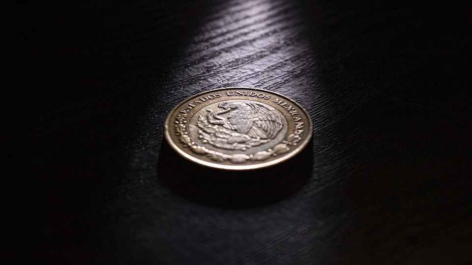 mexická mince